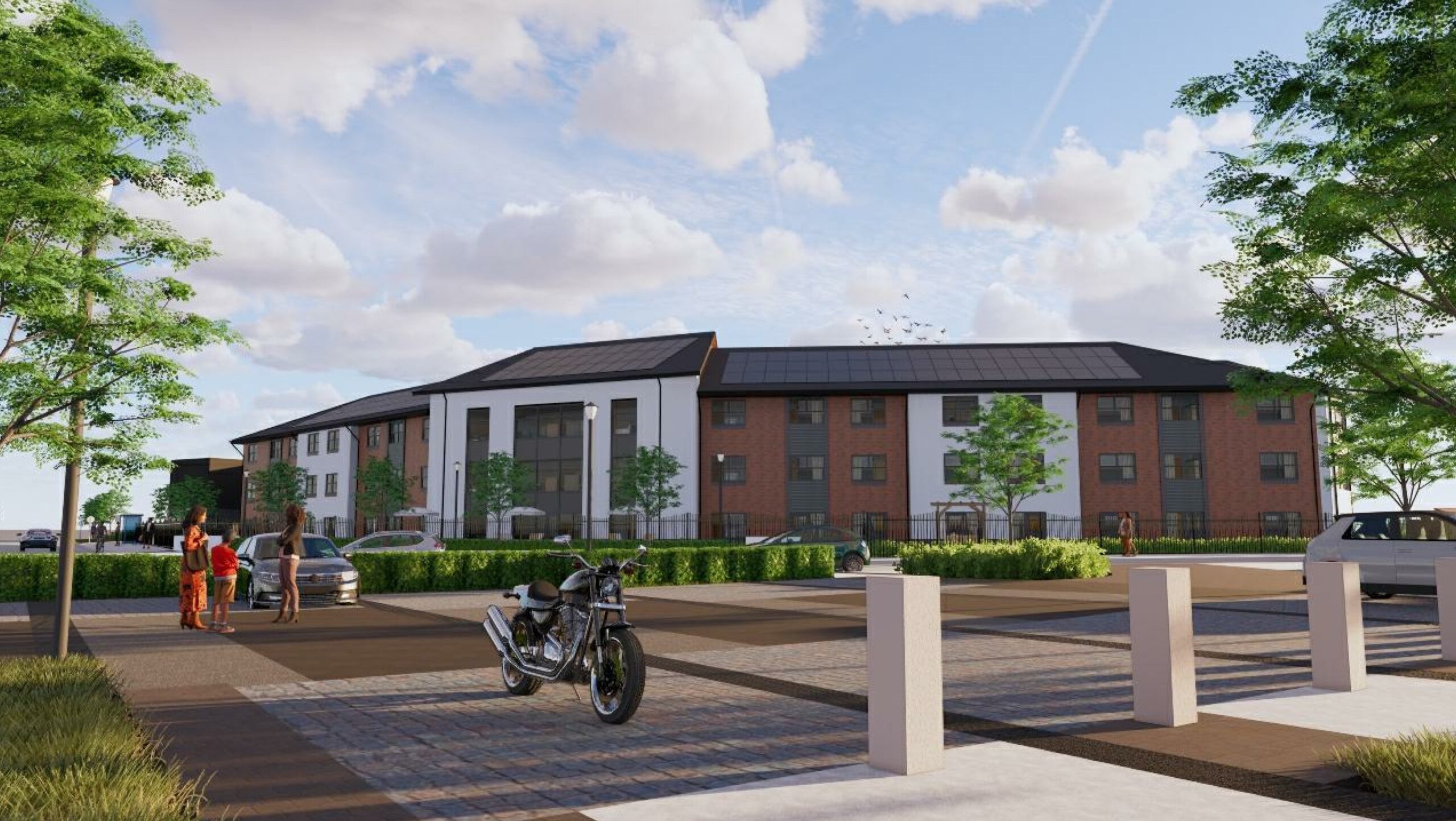 Plans announced for purposebuilt new care home at DurhamGate DurhamGate